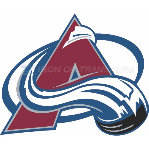 Colorado Avalanche Iron-on Stickers (Heat Transfers)NO.118